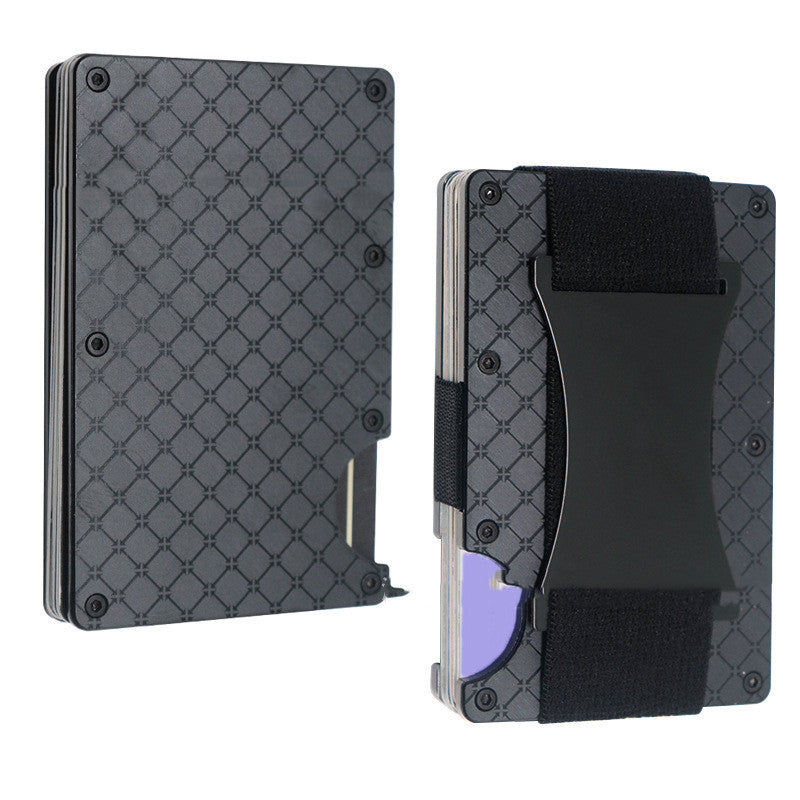 RFID ANTI THEFT BRUSH BLOCKING TECHNOLOGY CARD CASE