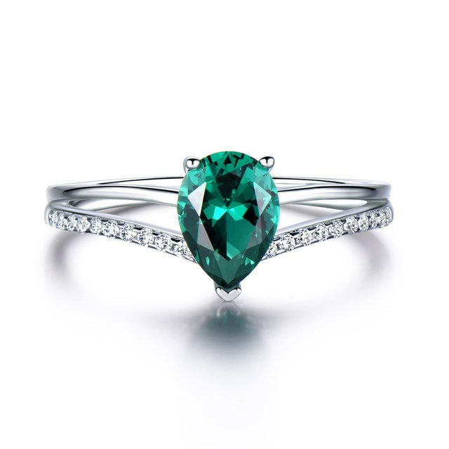 FASHION EMERALD RING