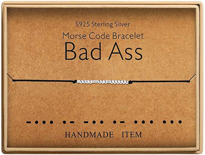 MORSE CODE BRACELET