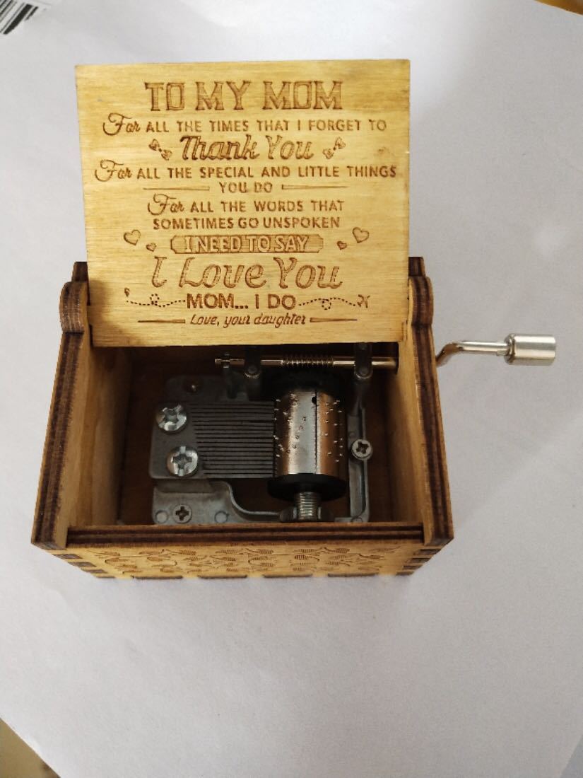 HANDMADE MUSIC BOX