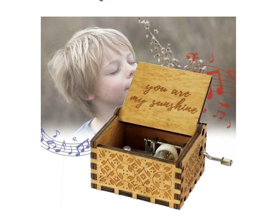 HANDMADE MUSIC BOX