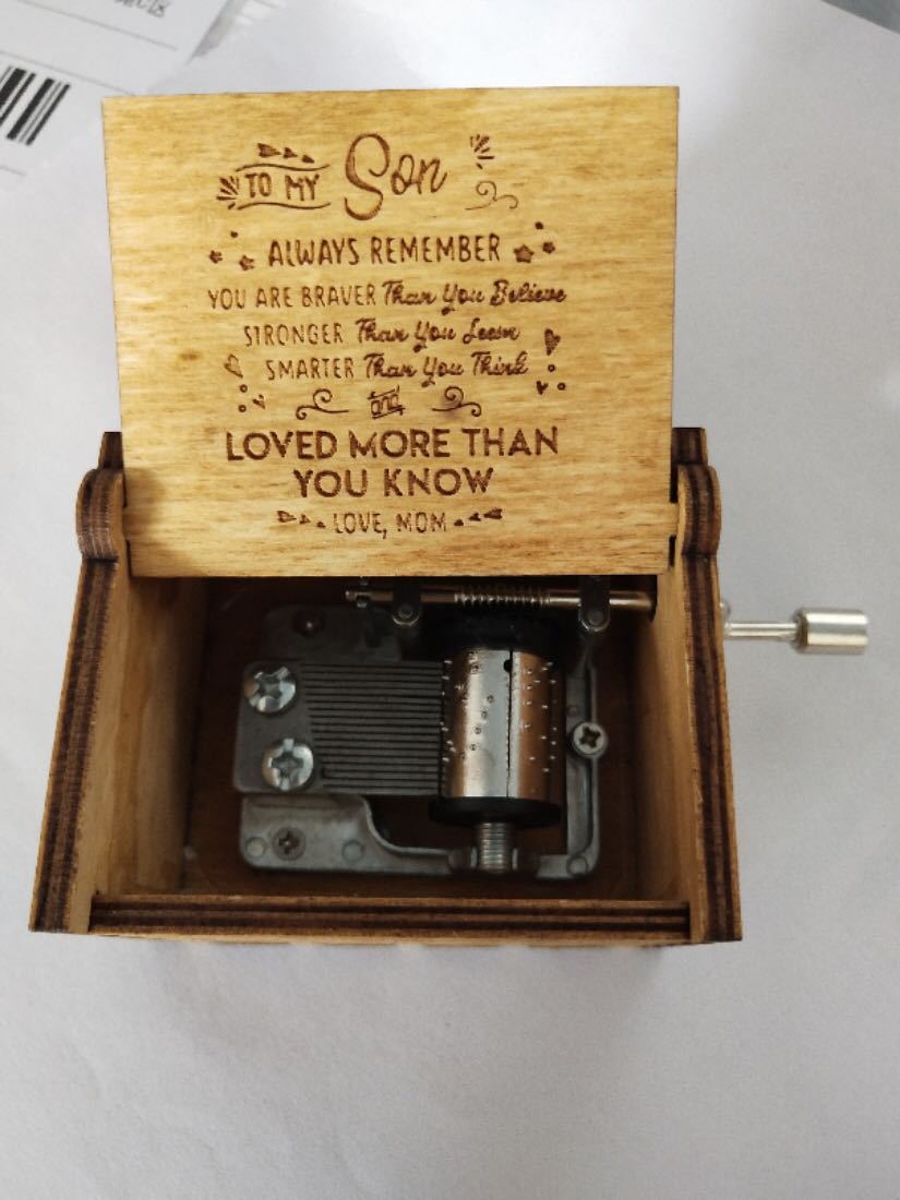 HANDMADE MUSIC BOX