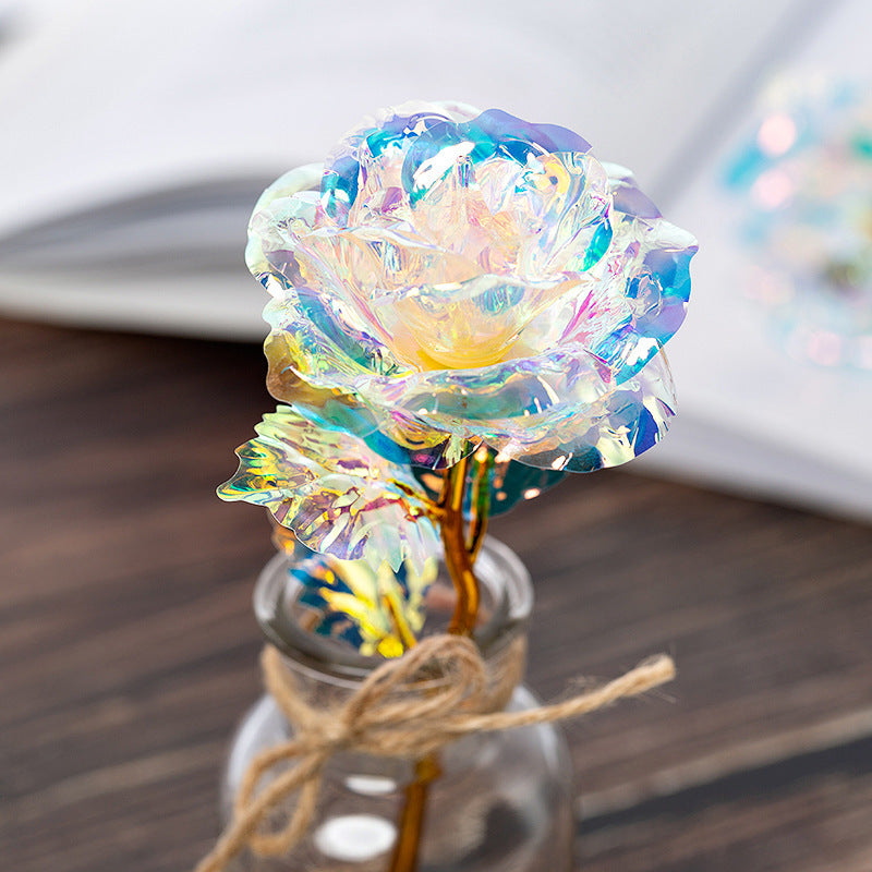 GOLD FOIL ROSE LUMINOUS COLOR ACTIVITY GIFTS