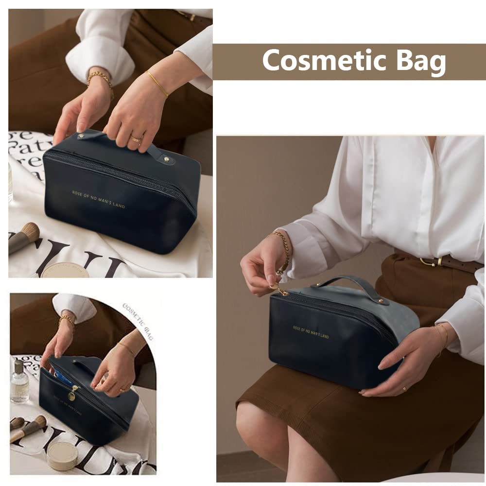 LARGE CAPACITY MULTIFUNCTION TRAVEL COSMETIC BAG