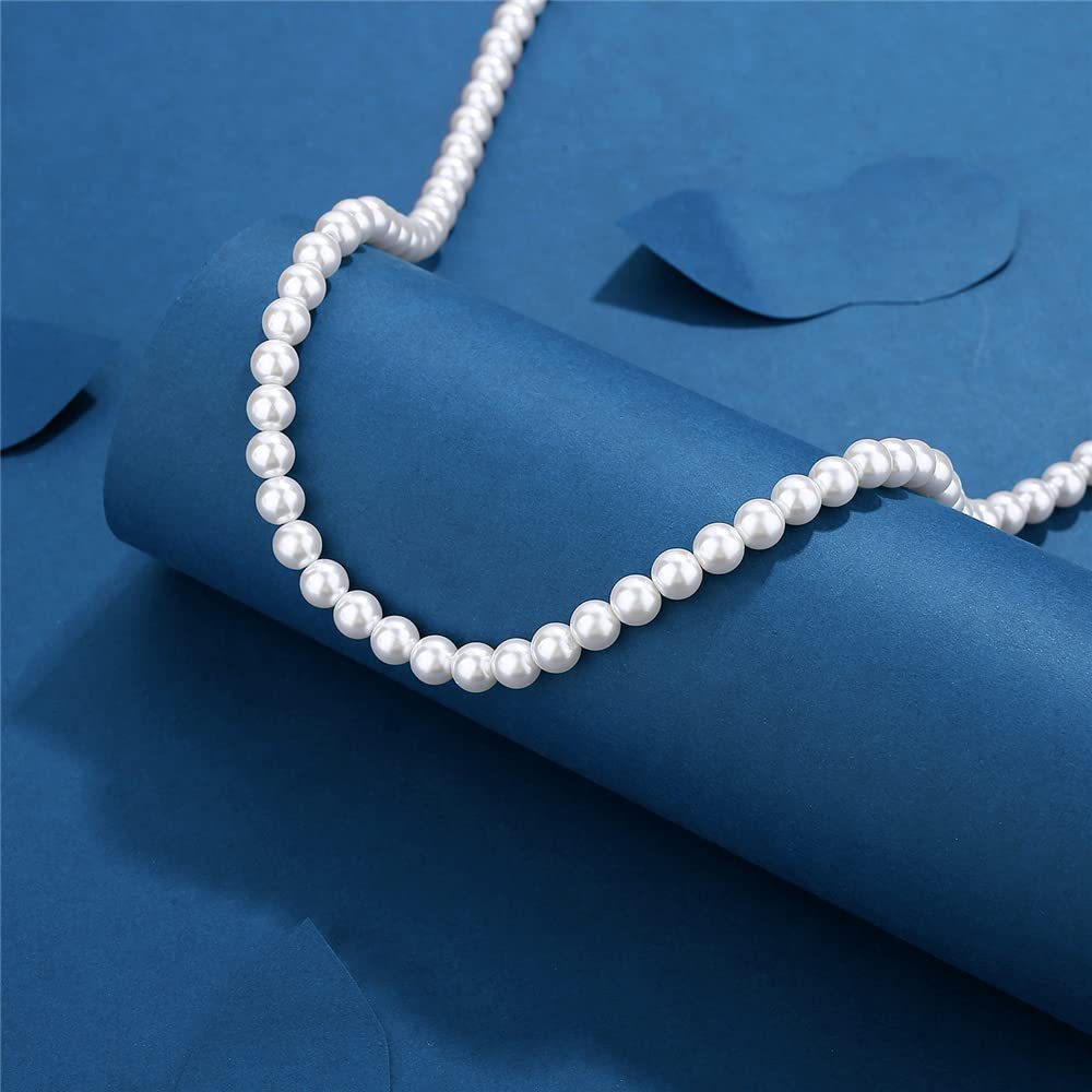 STYLISH SINGLE LAYER PEARL NECKLACE