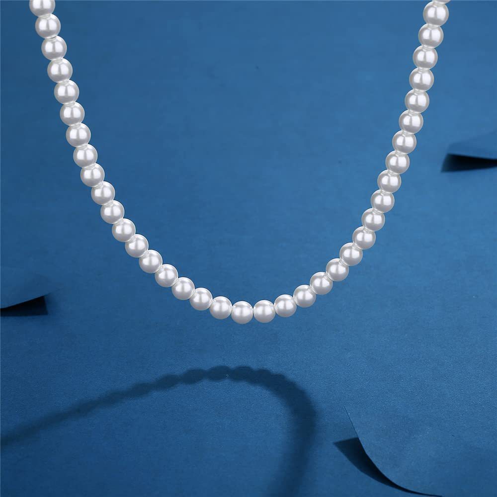 STYLISH SINGLE LAYER PEARL NECKLACE