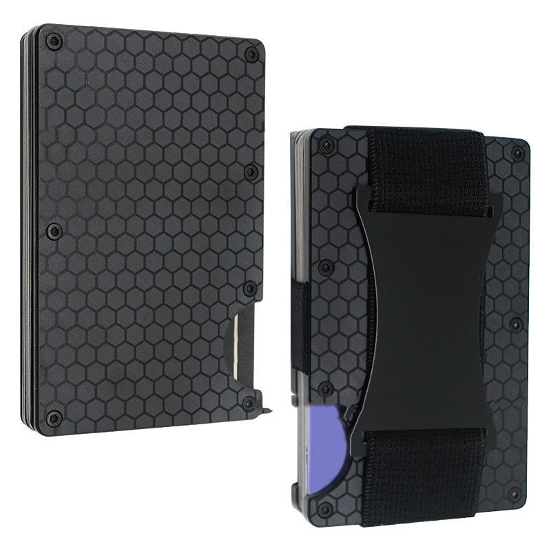 RFID ANTI THEFT BRUSH BLOCKING TECHNOLOGY CARD CASE