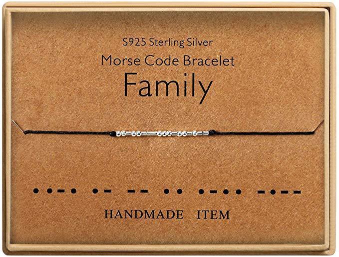 MORSE CODE BRACELET