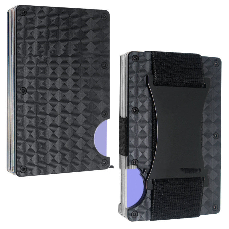 RFID ANTI THEFT BRUSH BLOCKING TECHNOLOGY CARD CASE