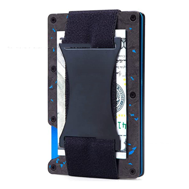 RFID ANTI THEFT BRUSH BLOCKING TECHNOLOGY CARD CASE