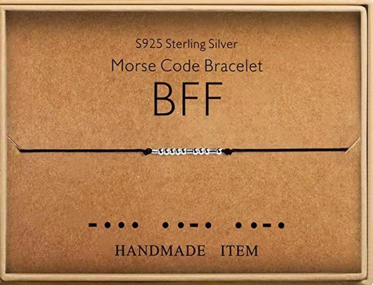 MORSE CODE BRACELET