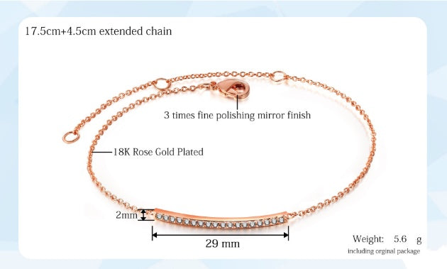 ROSE GOLD BRACELET