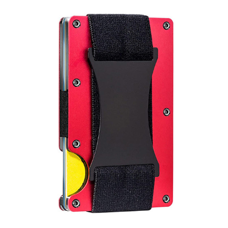 RFID ANTI THEFT BRUSH BLOCKING TECHNOLOGY CARD CASE