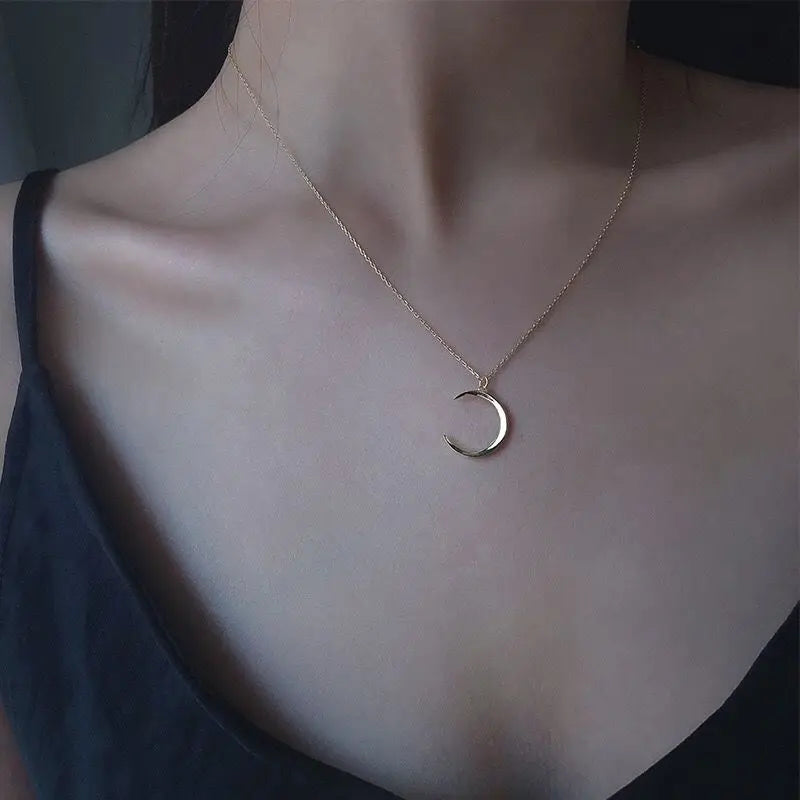 New Shiny Butterfly Necklace - Double Layer Clavicle Chain