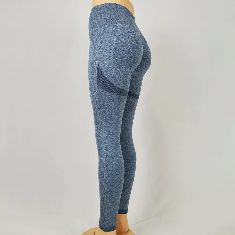 Women's High-Waist Seamless Yoga Leggings