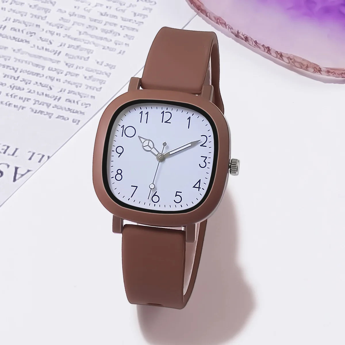 Fashion Brand Bear Watch - Casual Ladies Silicone Design
