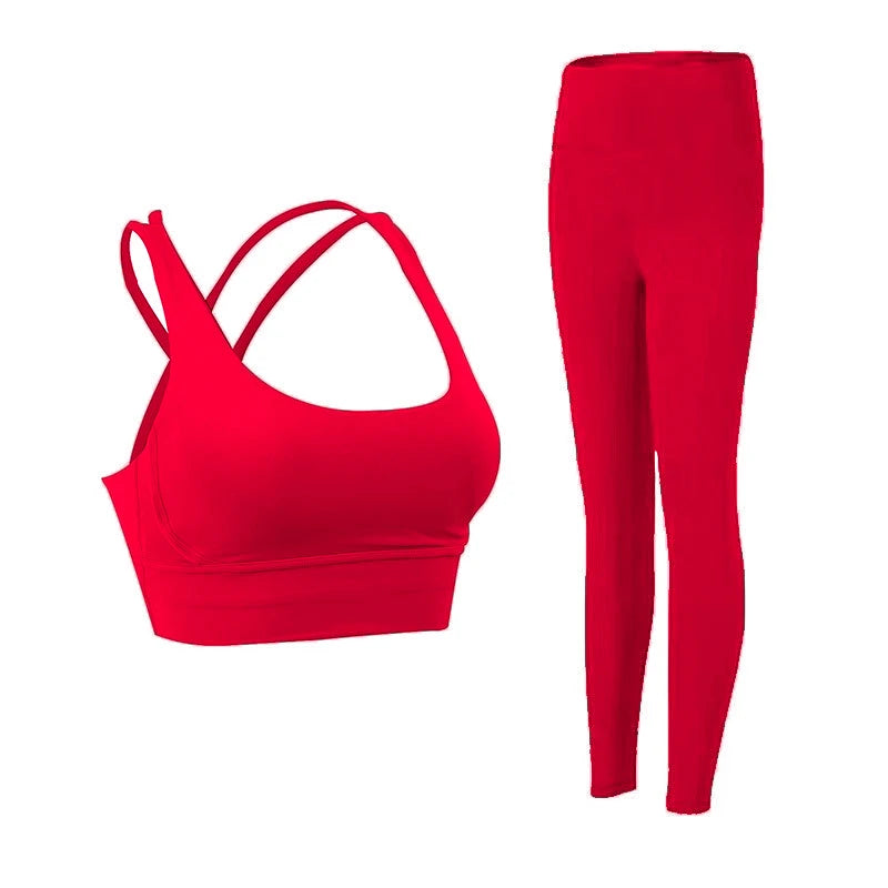 Women's 2-Piece Yoga Set