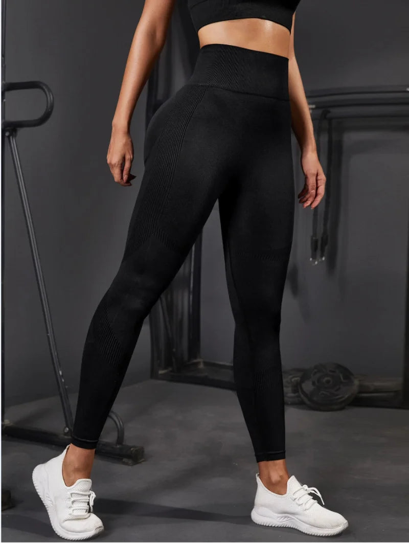 High-Waisted Seamless Butt Lifting Yoga Pants