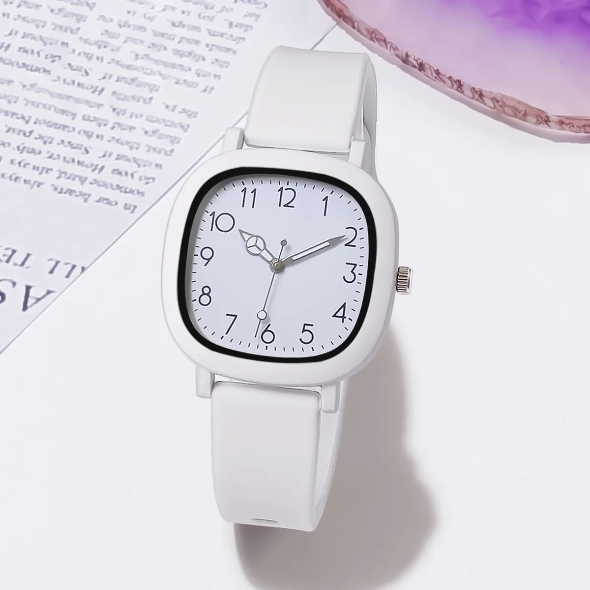 Fashion Brand Bear Watch - Casual Ladies Silicone Design