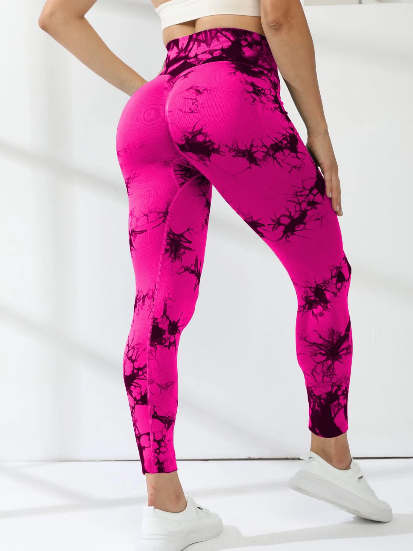 High-Waisted Hip-Lifting Yoga Pants for Women