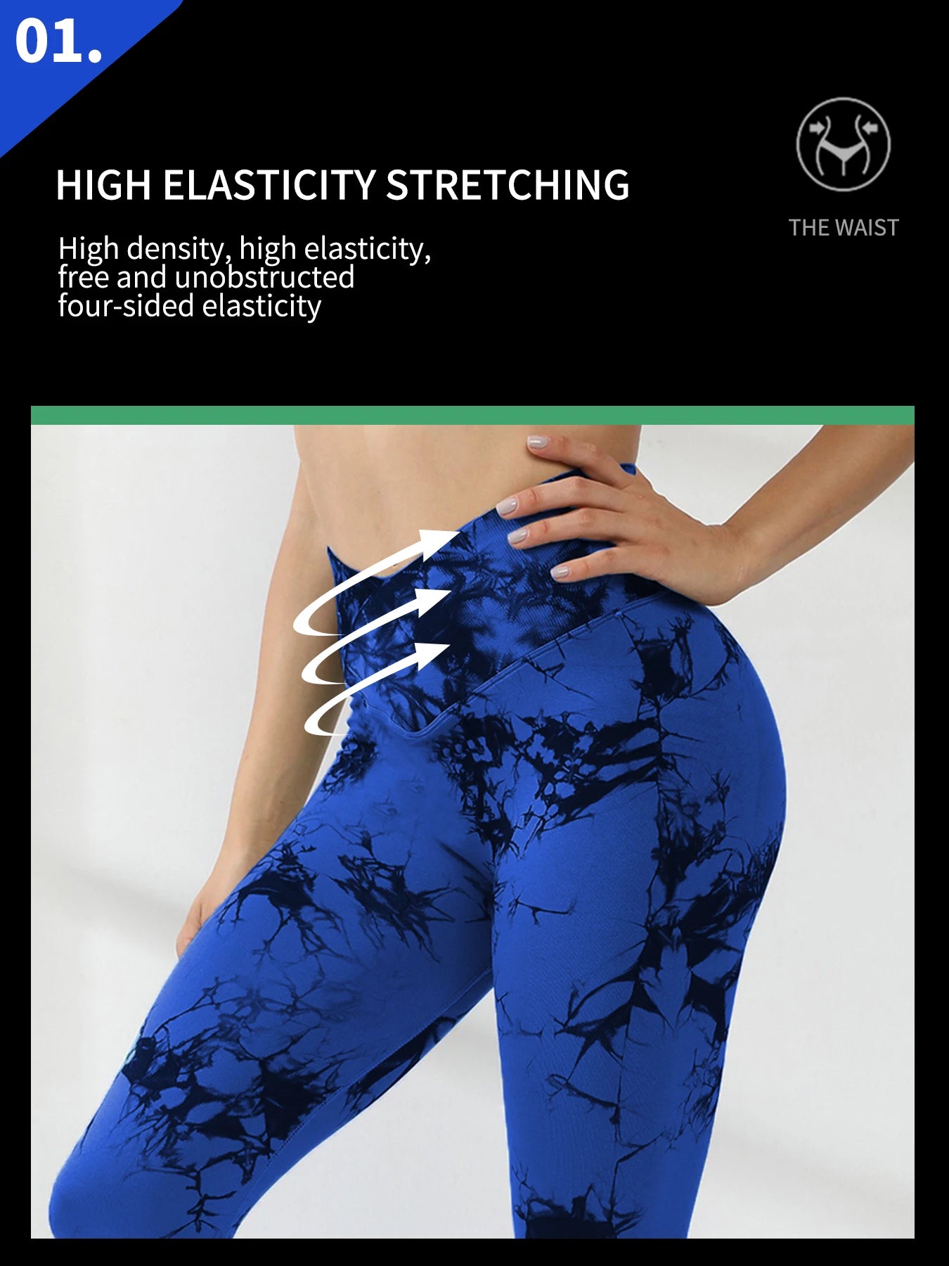 High-Waisted Hip-Lifting Yoga Pants for Women