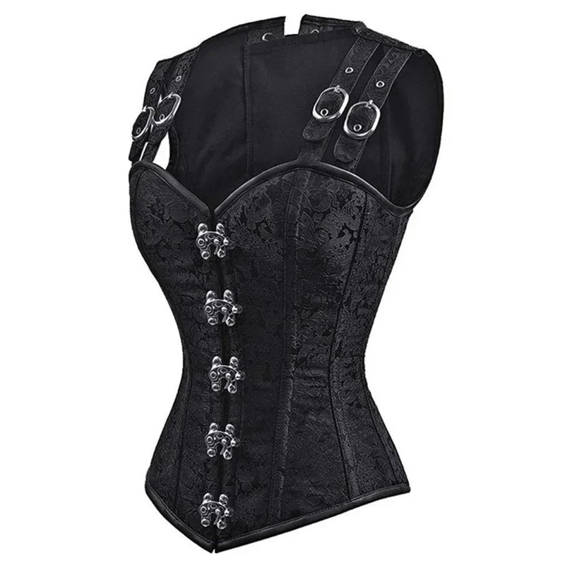 Gothic Steampunk Corset Top