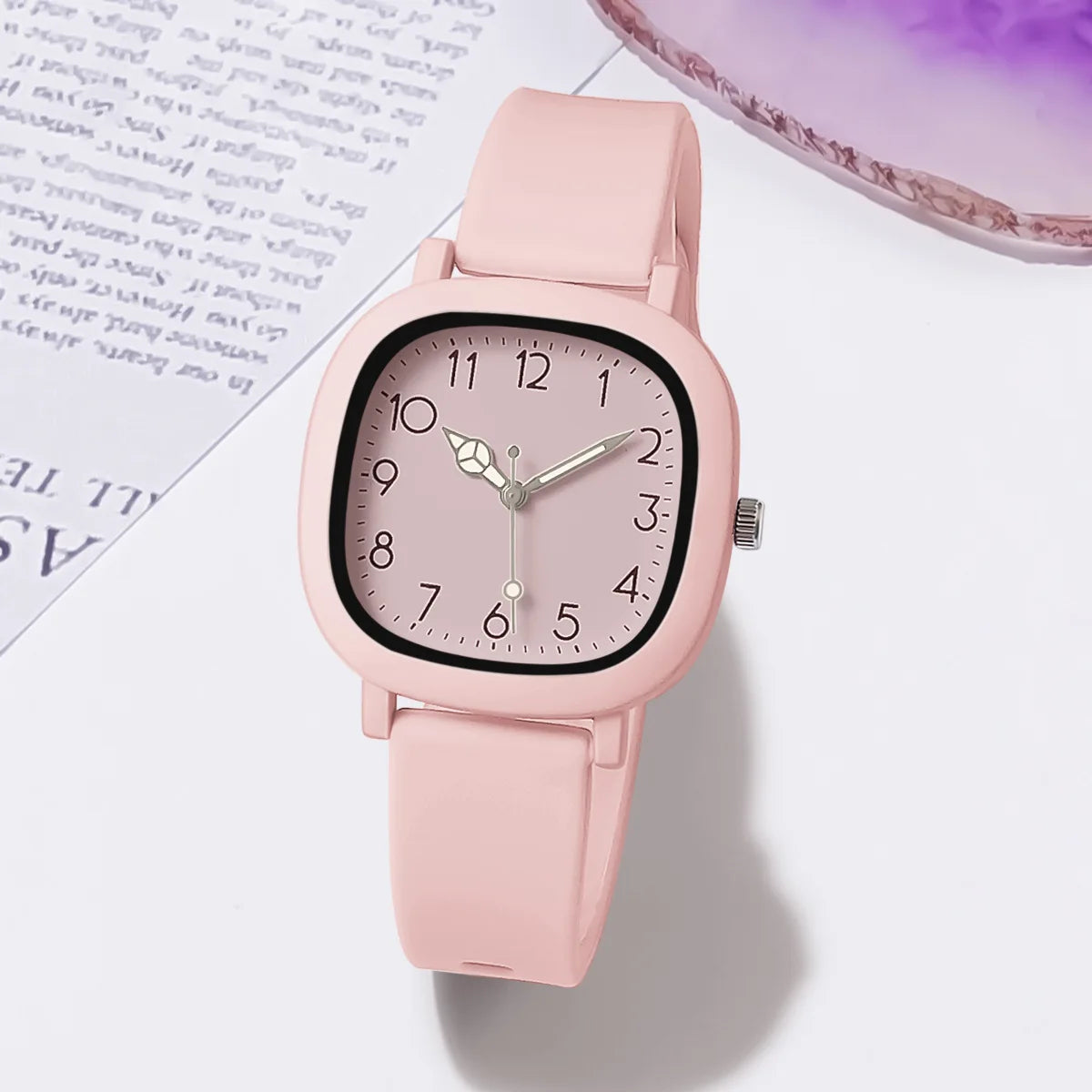 Fashion Brand Bear Watch - Casual Ladies Silicone Design