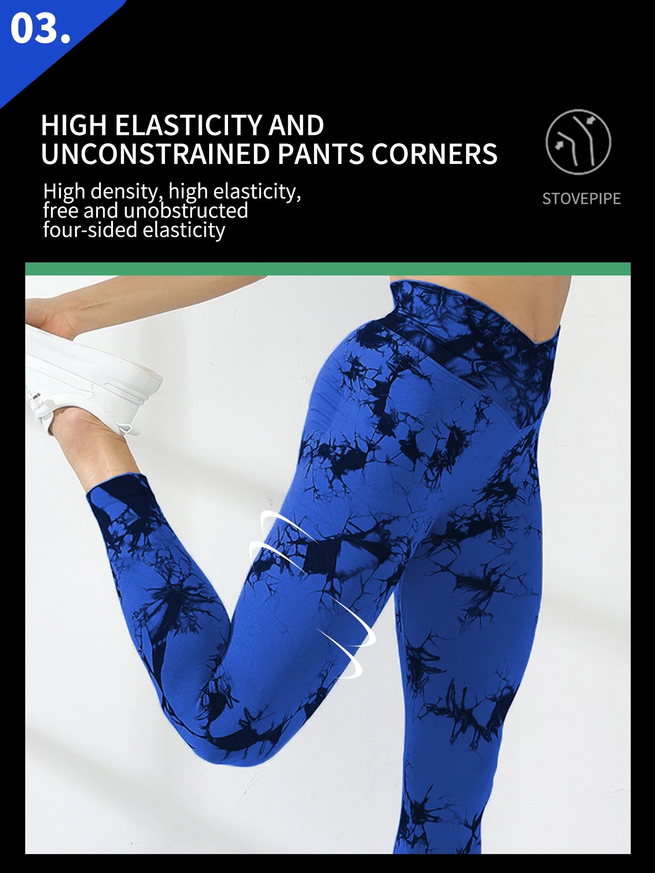 High-Waisted Hip-Lifting Yoga Pants for Women