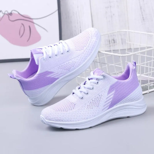 Spring Women's Lightweight Mesh Running Shoes