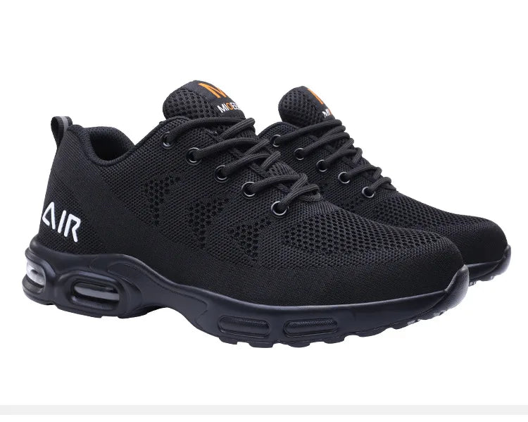 Steel Toe Air Cushion Safety Shoes