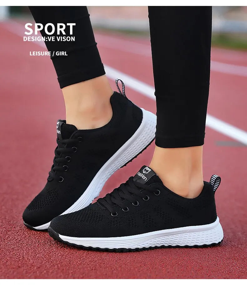 Lightweight Women's Running Sneakers