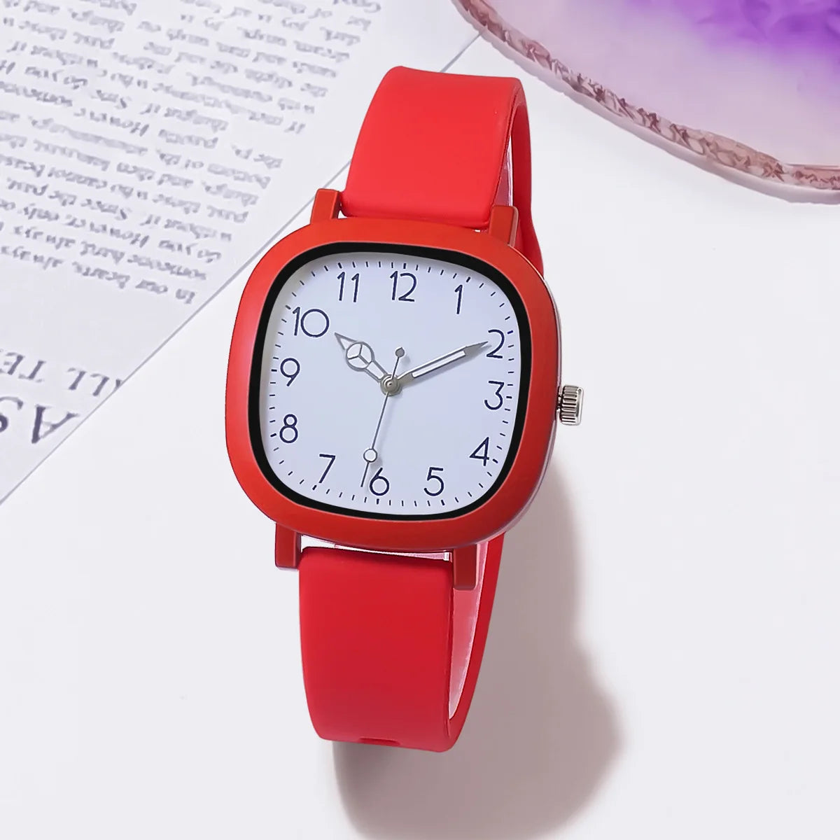 Fashion Brand Bear Watch - Casual Ladies Silicone Design