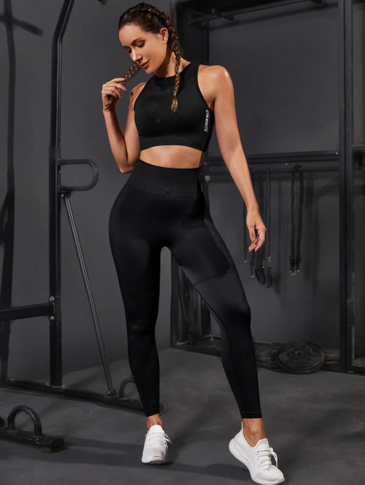 High-Waisted Seamless Butt Lifting Yoga Pants