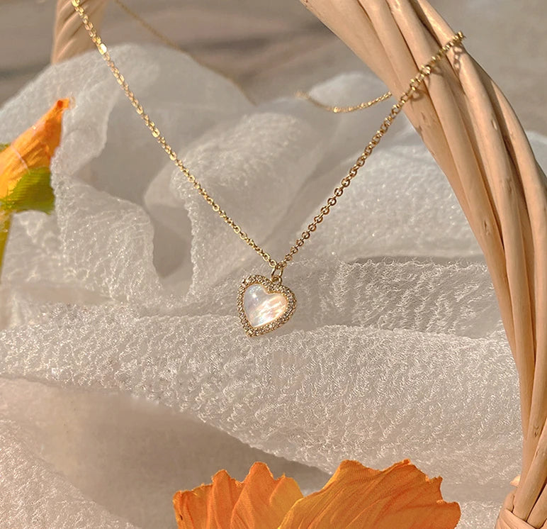 Tassel Necklace for Women Golden Silver Color Triangle Pendant