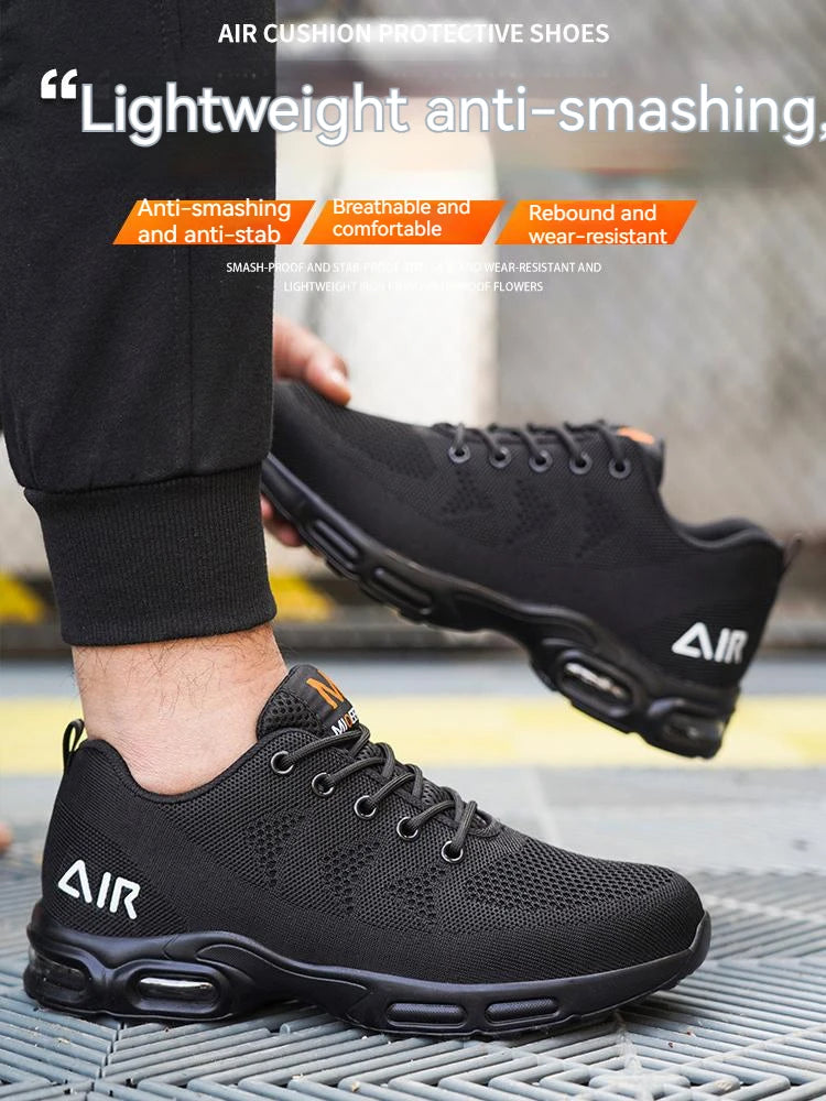 Steel Toe Air Cushion Safety Shoes