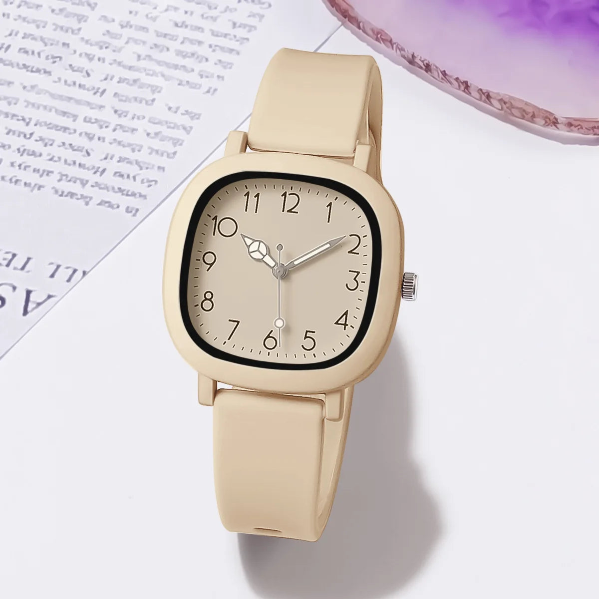 Fashion Brand Bear Watch - Casual Ladies Silicone Design
