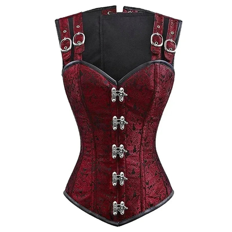 Gothic Steampunk Corset Top