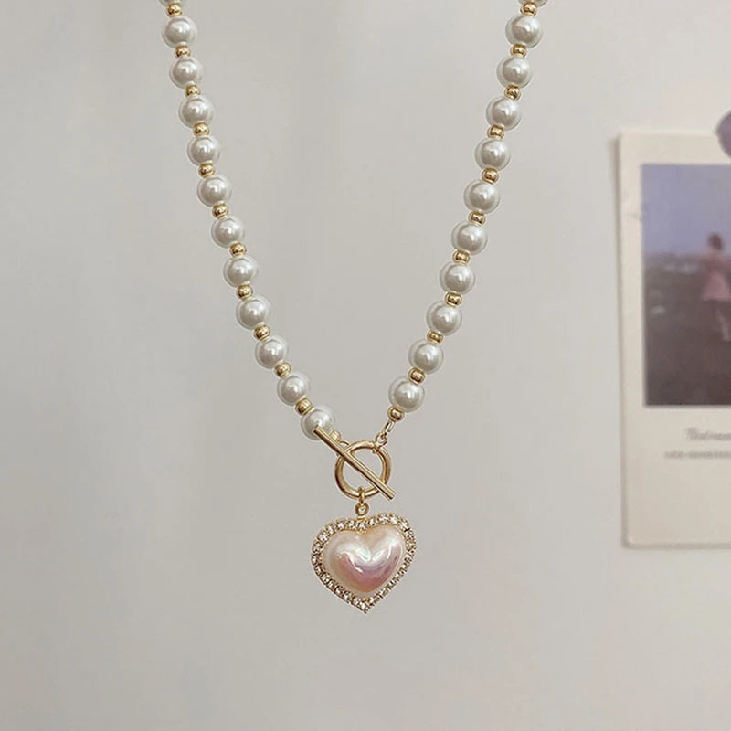 Tassel Necklace for Women Golden Silver Color Triangle Pendant