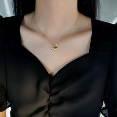 Gold Pendant Necklace for Women