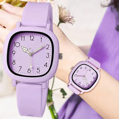 Fashion Brand Bear Watch - Casual Ladies Silicone Design