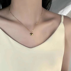 Gold Pendant Necklace for Women