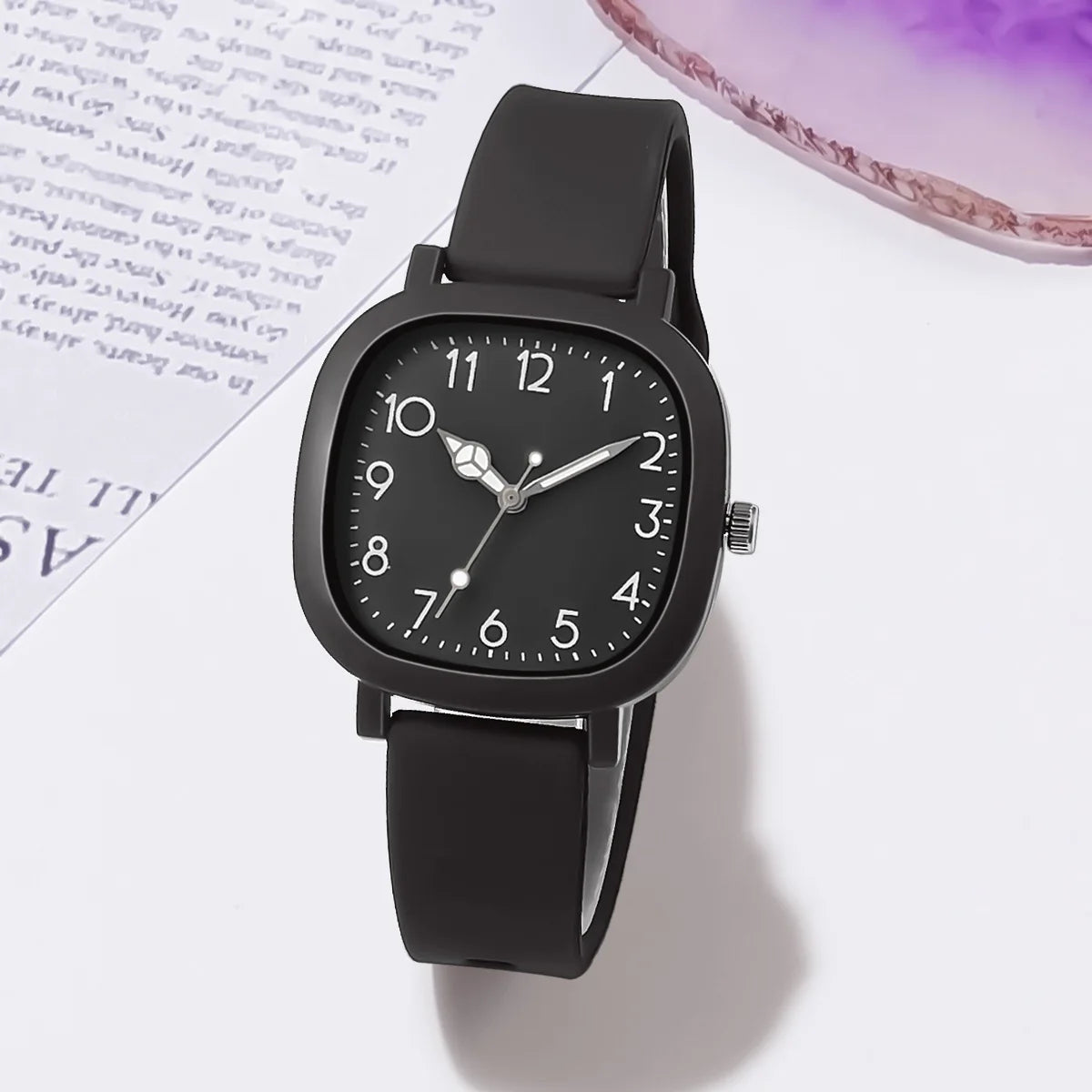 Fashion Brand Bear Watch - Casual Ladies Silicone Design