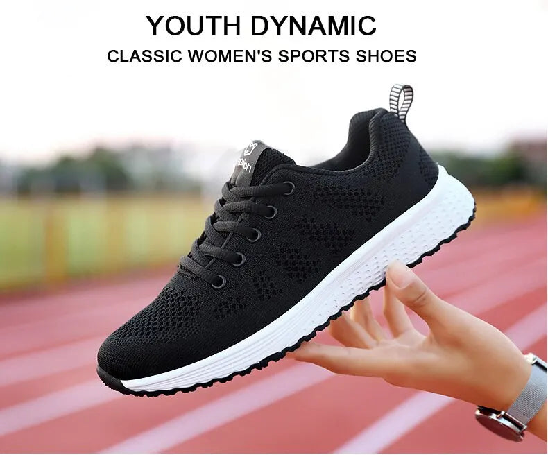 Lightweight Women's Running Sneakers