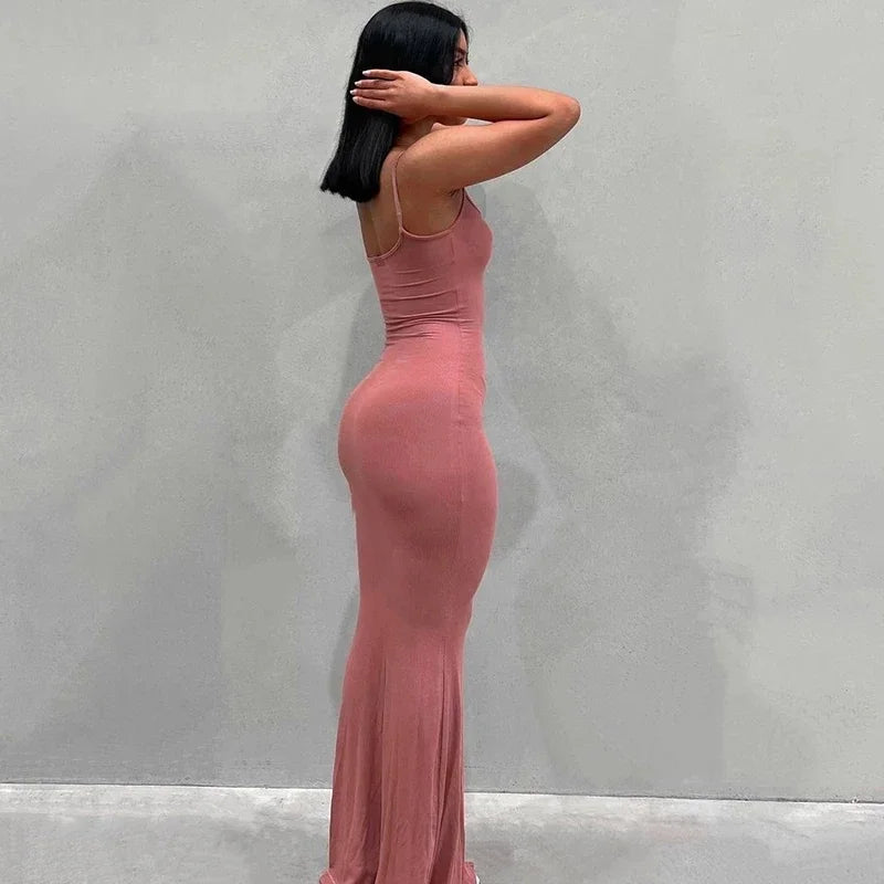 Summer Sleeveless Sexy Fishtail Dress