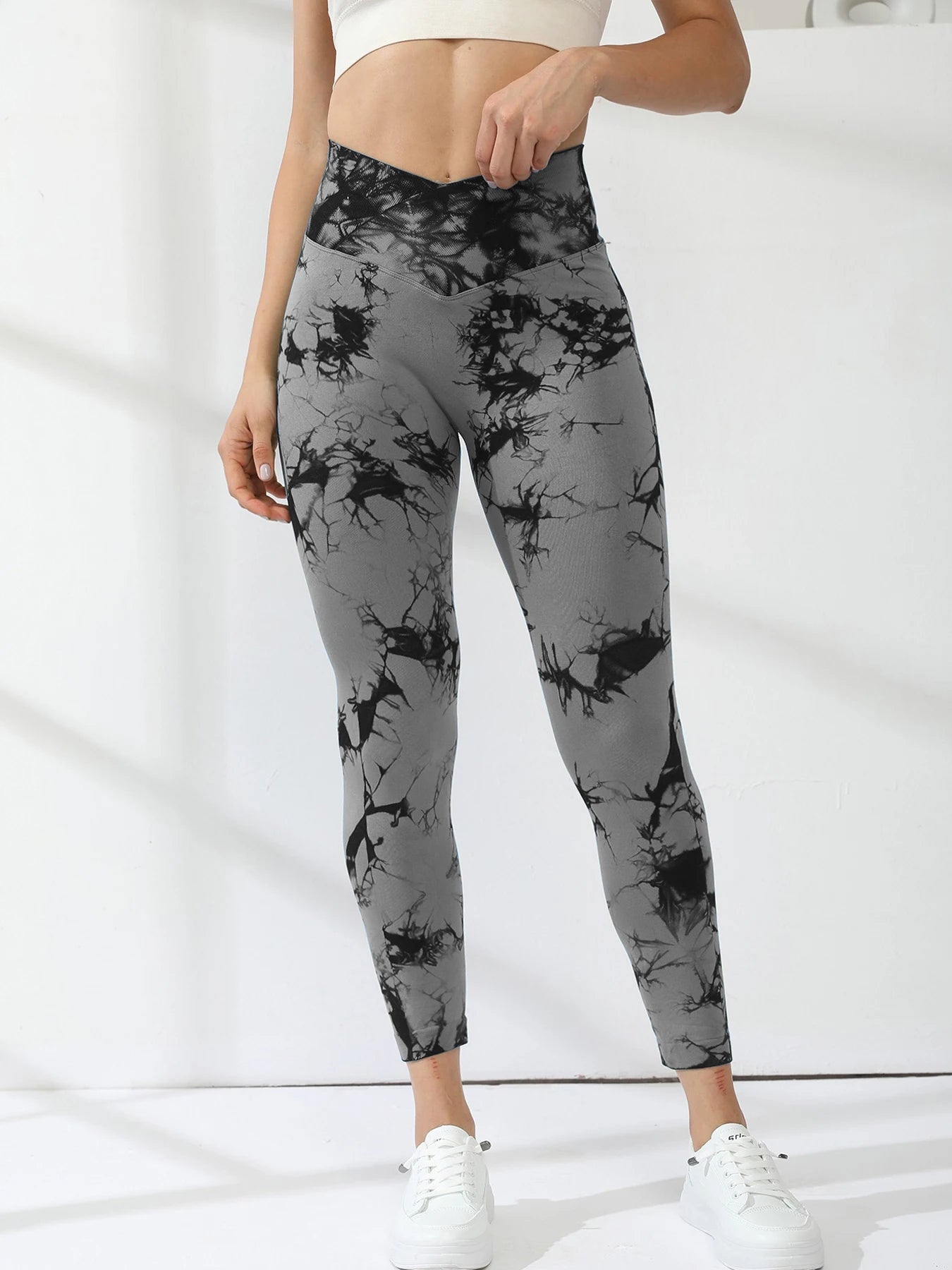 High-Waisted Hip-Lifting Yoga Pants for Women