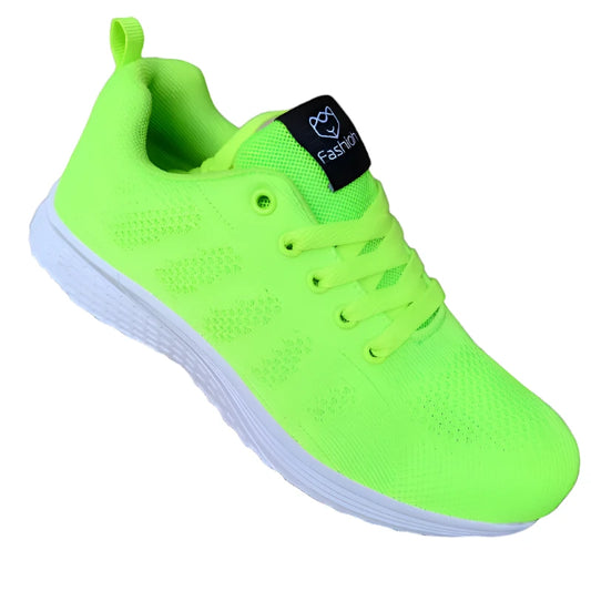 Women's Breathable Mesh Sports Sneakers