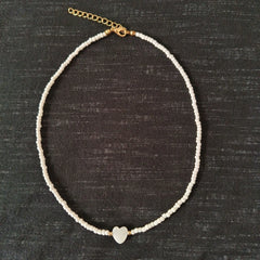Versatile Handmade Personalized Necklace - Simple Natural Shell Pendant