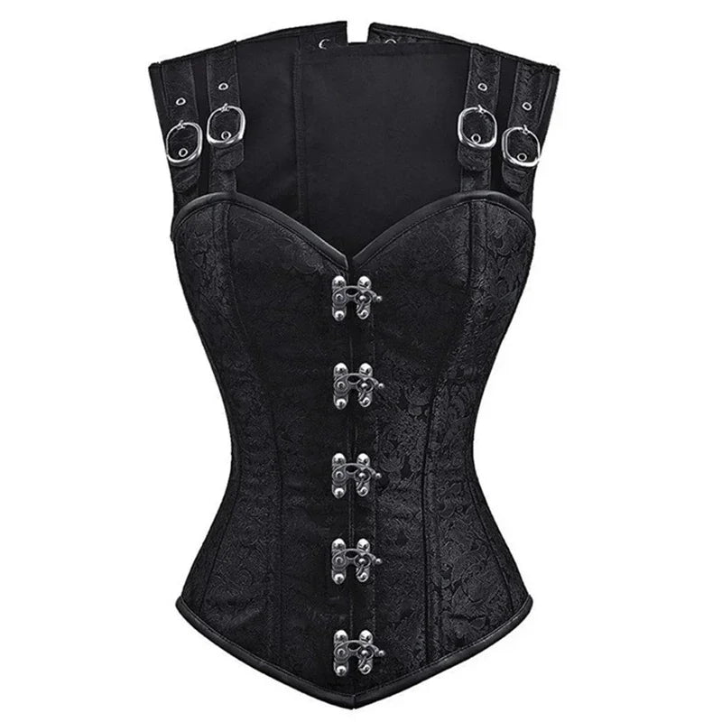 Gothic Steampunk Corset Top