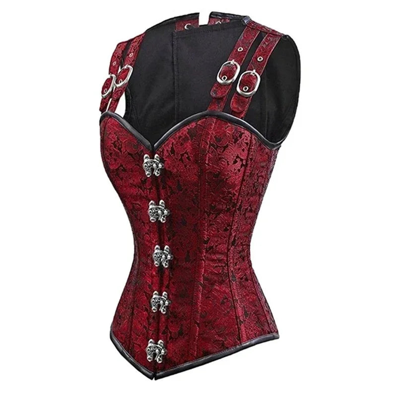 Gothic Steampunk Corset Top