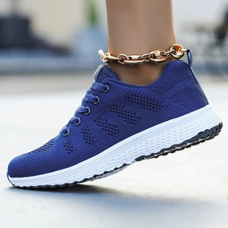 Women's Breathable Mesh Sports Sneakers